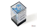 Chessex Borealis Icicle/Light Blue Polyhedral Dice