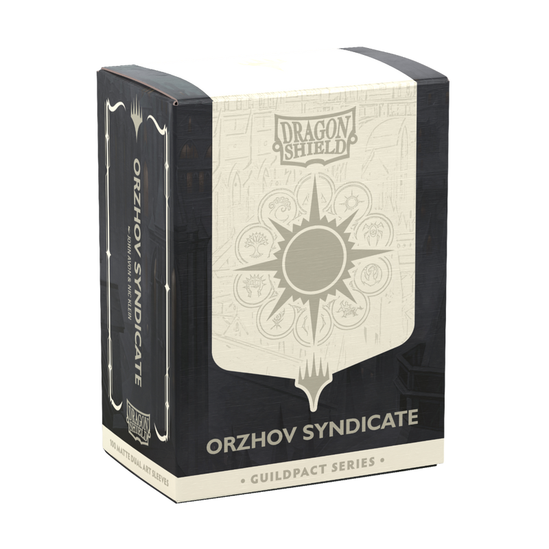 Dragon Shield: Standard 100ct Art Sleeves - Orzhov Syndicate