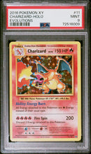 Charizard (Holo) 11/108 Evolutions PSA 9 72516009
