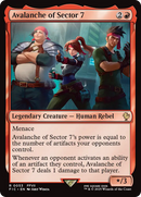 Avalanche of Sector 7 [FINAL FANTASY Commander]