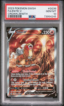 Entei V GG36/GG70 Crown Zenith Galarian Gallery PSA 10 73954245