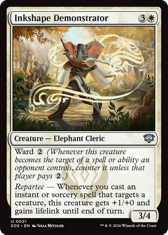 Inkshape Demonstrator [Secrets of Strixhaven]