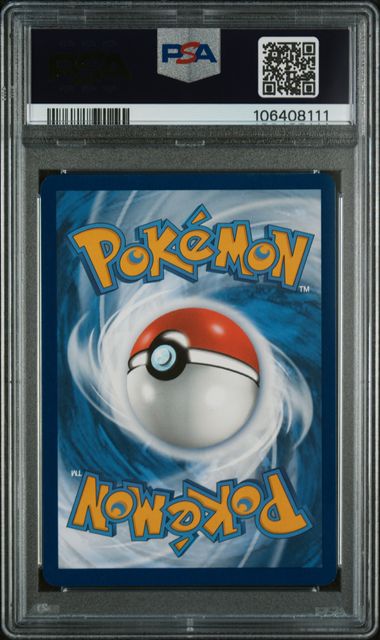 Eevee 173 Black Star Promo PSA 10 106408111
