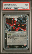 Rocket's Scizor ex 101 Team Rocket Returns PSA 9 107951063