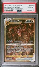 Giratina VSTAR GG69/GG70 Crown Zenith PSA 10 73696578