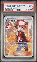 Red's Challenge Japanese 107/095 Double Blaze PSA 9 75867749