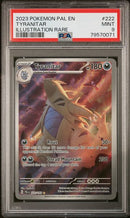 Tyranitar 222/193 Scarlet & Violet: Paldea Evolved PSA 9 79570071