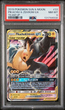 Pikachu & Zekrom GX 33/181 Team Up PSA 8 131744938