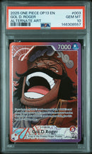 Gol.D.Roger Alternate Art (Carrying on His Will)