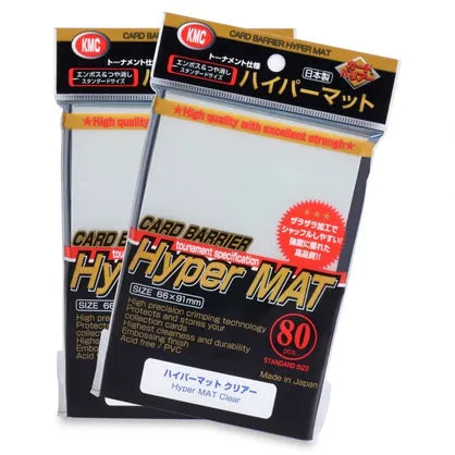 KMC Hyper Mat Sleeves