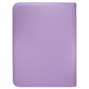 Vivid 9-Pocket Zippered PRO-Binder