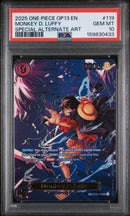 Monkey.D.Luffy Special Alternate Art (Carrying on His Will)