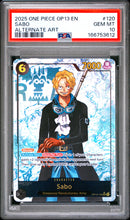 Sabo Alternate Art (Carrying on His Will)