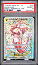 Shirahoshi Special Alternate Art (A Fist of Divine Speed)