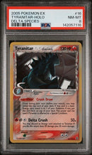 Tyranitar Delta Species 16/113 EX Delta Species PSA 8 142057116