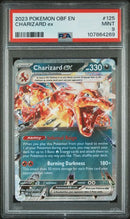 Charizard ex 125/197 Obsidian Flames PSA 9 107864269