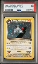 Dark Magneton 11/82 Team Rocket PSA 7 97747703