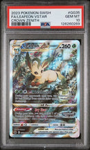 Leafeon VSTAR GG35/GG70 Crown Zenith PSA 10 126260269