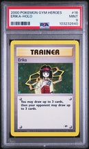 Erika 16/132 Gym Heroes PSA 9 103232640