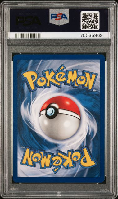 Bulbasaur 44/102 Base Set 1st Edition PSA 8 75035969