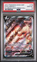 Flareon V SWSH179 Premium Collection Promo PSA 10 84934498