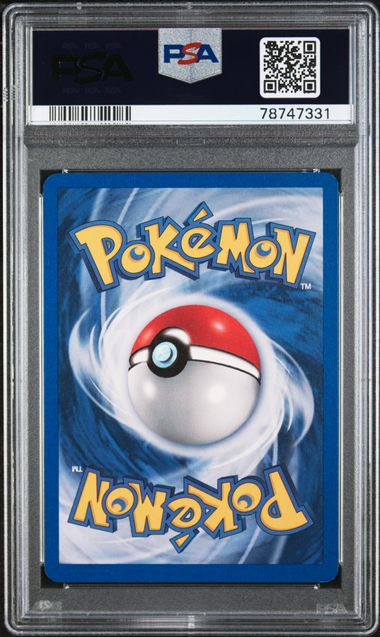 Rocket's Mewtwo 14/132 Gym Challenge PSA 9 78747331