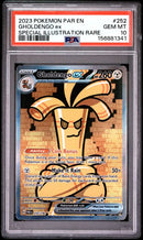 Gholdengo ex 252/182 Paradox Rift PSA 10 156881341