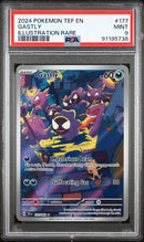 Gastly 177/162 Temporal Forces PSA 9 91195738