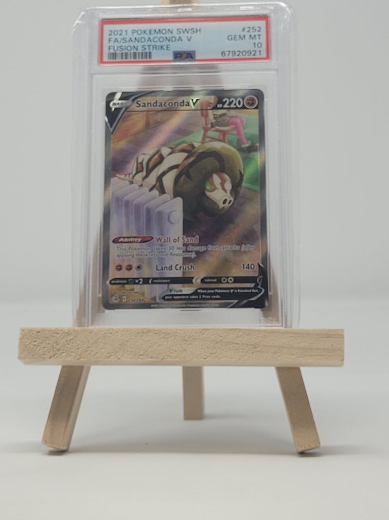 Sandaconda V 252/264 Fusion Strike PSA 10 67920921