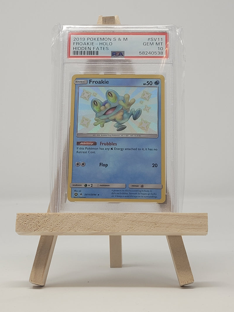 Froakie SV11/SV94 Hidden Fates PSA 10 58240538