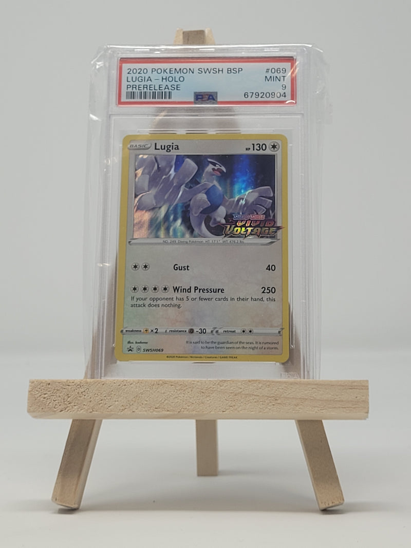 Lugia SWSH069 Prerelease PSA 9 67920904