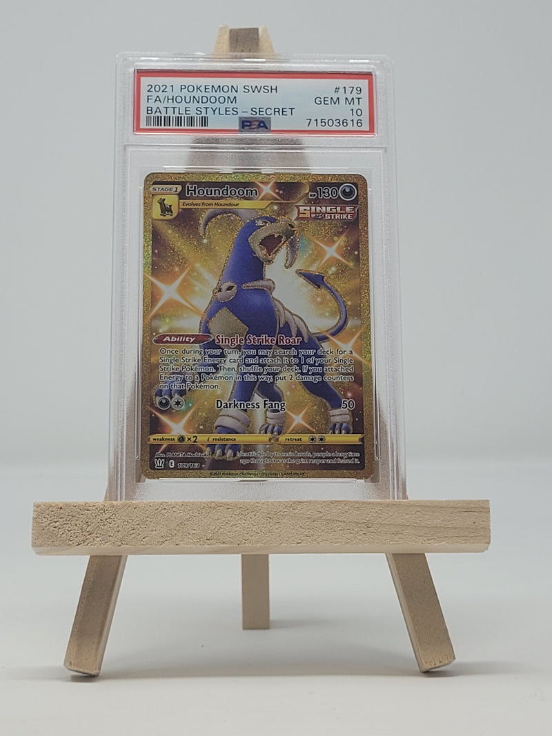 Houndoom 179/163 Battle Styles PSA 10 71503616