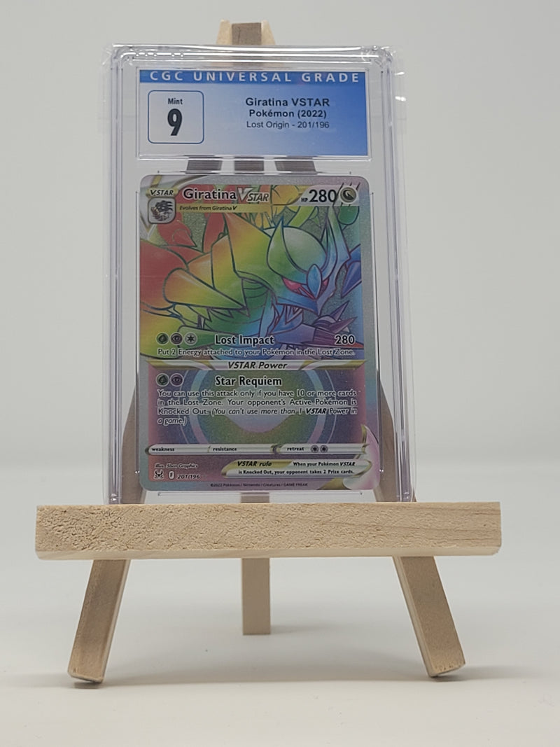 Giratina Vstar 201/196 Lost origin CGC 9 4138608072