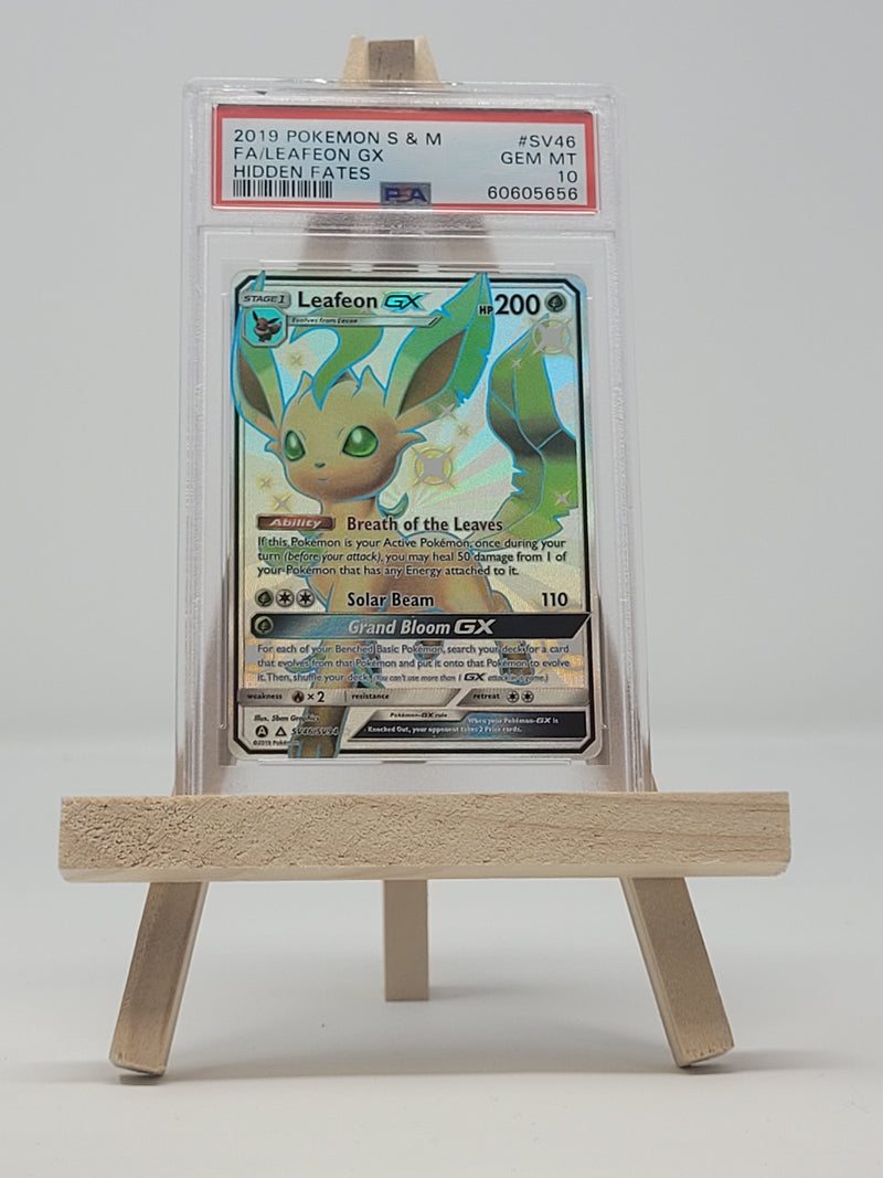 Leafeon FX SV46/SV94 Hidden Fates PSA 10 60605656