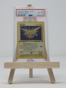 Zapdos Holo 15/62 1st Edition Fossil PSA 8 54804046