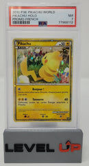 Pikachu 2010 Pikachu World French PSA 7 77968112