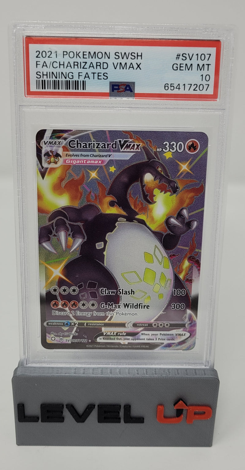 Charizard VMAX - SV107/SV122 Shining Fates PSA 10 65417207