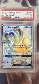 Drampa GX SV80/SV94 Hidden Fates PSA 10 54354794