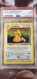 Dragonite 4/62 Fossil PSA 9 60526801