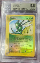 Scyther 57/147 Aquapolis Reverse Holo BGS 9.5 0017502388