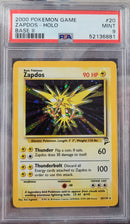 Zapdos 20/130 Base Set 2 PSA 9 52136881