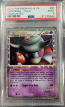 Slowking 85/90 Heart Gold & Soul Silver: Undaunted PSA 9 41130444