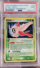 Celebi Gold Star 100/100 EX: Crystal Guardians PSA 9 68552707