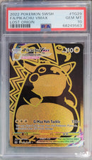 Pikachu VMAX TG29/TG30 Lost Origin PSA 10 68249563