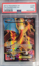 Charizard ex 100/106 Flashfire PSA 9 48250286
