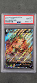 Leafeon V 167/203 Evolving Skies PSA 10 66665729