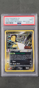Dark Ampharos - Rev. Holo 2/109 EX Team Rocket Returns PSA 9 68367282