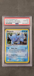 Wartortle 50/112 EX FireRed & LeafGreen PSA 10 68103835