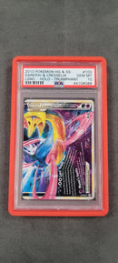 Darkrai & Cresselia Legend 100/102 HG&SS Triumphant PSA 10 44108088