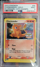 Charmander 98/97 EX: Dragon - City Championship PSA 9 43878343